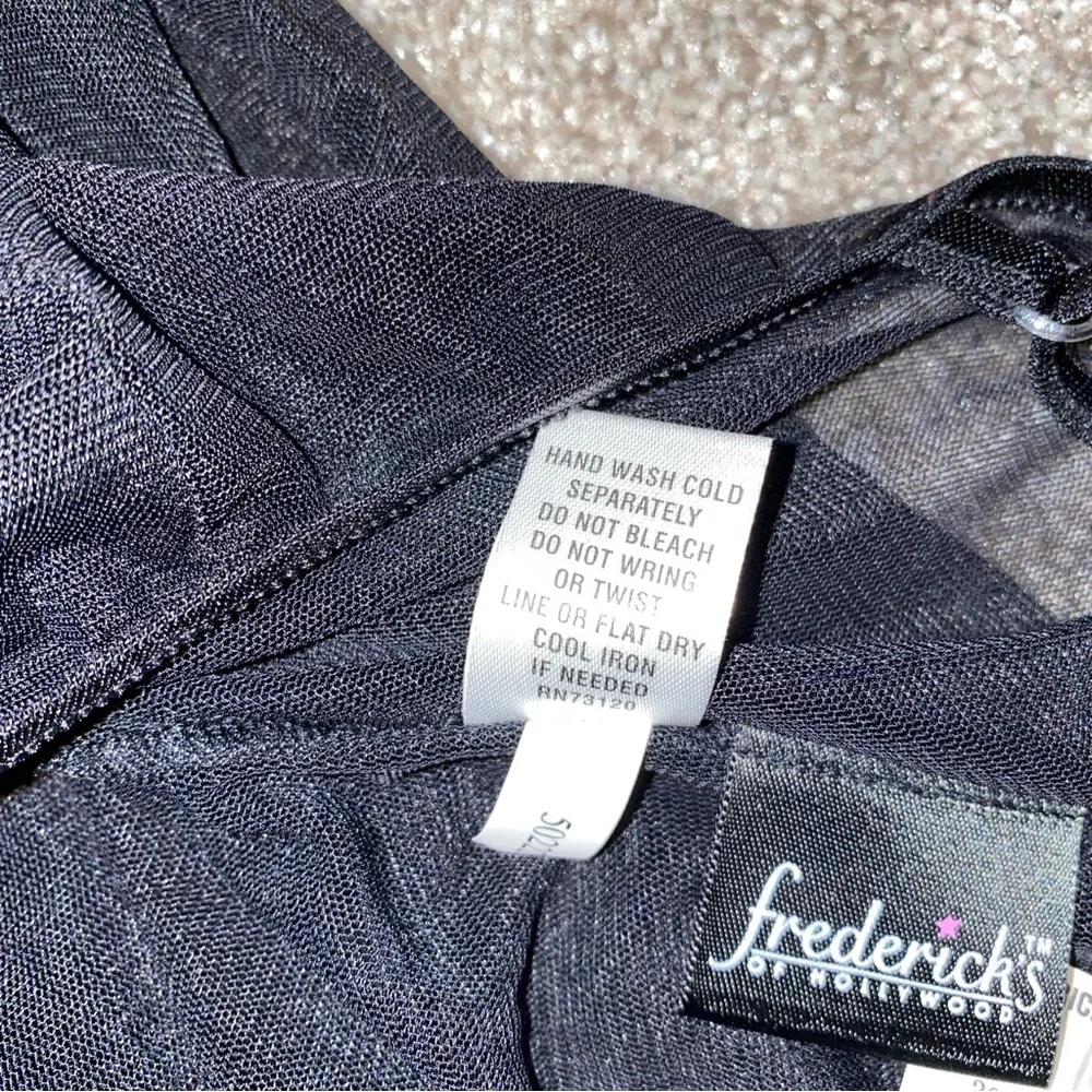 Fredericks of Hollywood nwt frederick’s